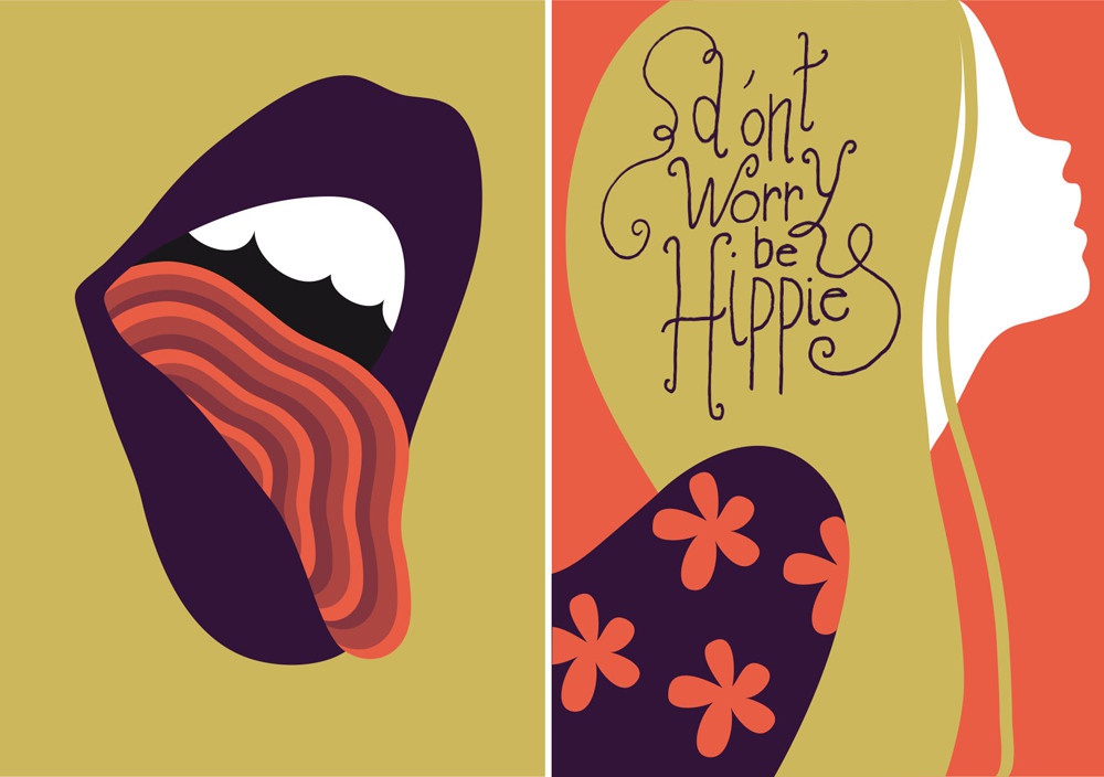 illustration peggy moquay hippie.jpg - Peggy MOQUAY | Virginie